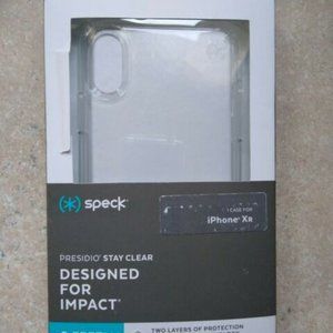 IPHONE XR SPECK CLEAR CASE